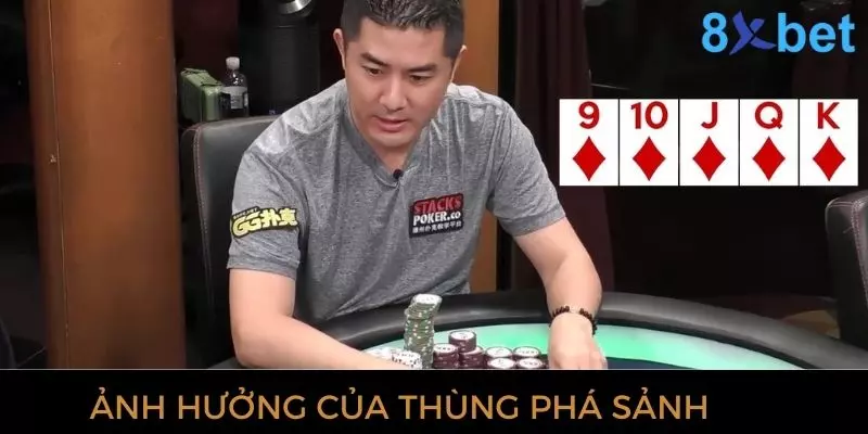 Thùng Phá Sảnh - Giải Mã Thuật Ngữ Trong Bài Mậu Binh Ảnh hưởng của phá sảnh đến kết quả ván bài