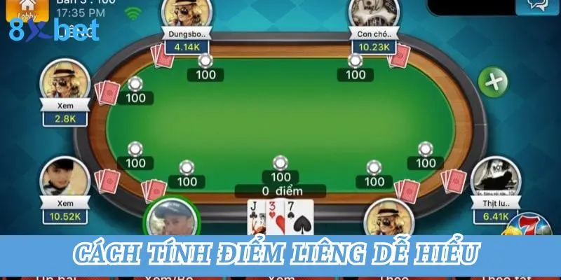 Hướng Dẫn Cách Tính Điểm Liêng Dễ Hiểu Nhất Cho Người Mới Cách tính điểm liêng dễ hiểu cho tân binh