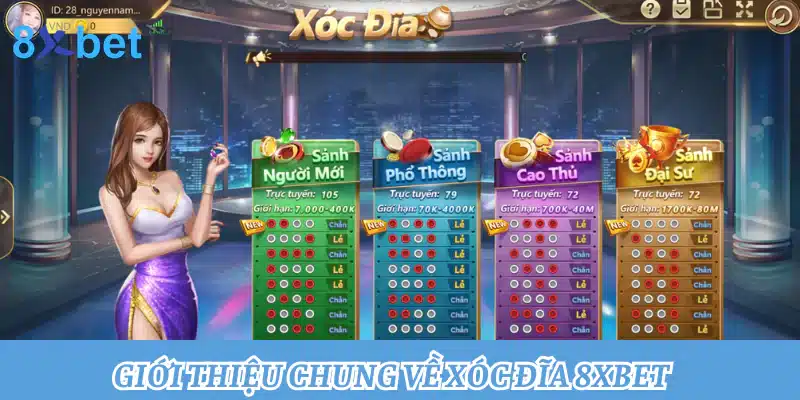 Tìm hiểu luật chơi xóc đĩa hái ra tiền tại cổng game 8xbet Giới thiệu chung về xóc đĩa 8xbet