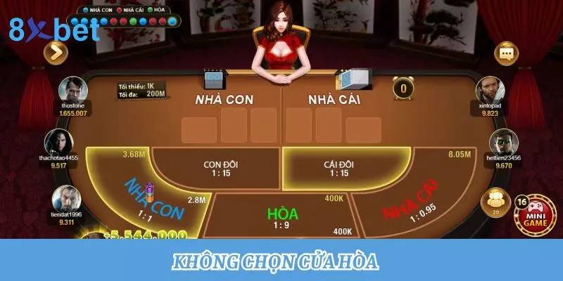 TOP 5+ Cách chơi Baccarat luôn thắng hiệu quả nhất Không chọn cửa Hòa