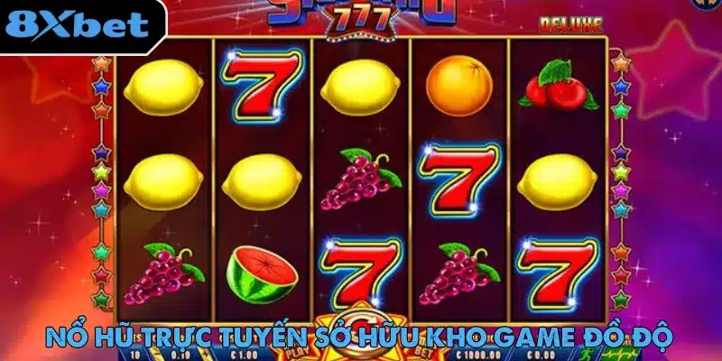 Nổ Hũ Trực Tuyến - Tựa Game Hot Hit Nhất Trong Năm 2025 Nổ hũ trực tuyến luôn giữ chân người chơi lâu dài là vì đa dạng chủ đề